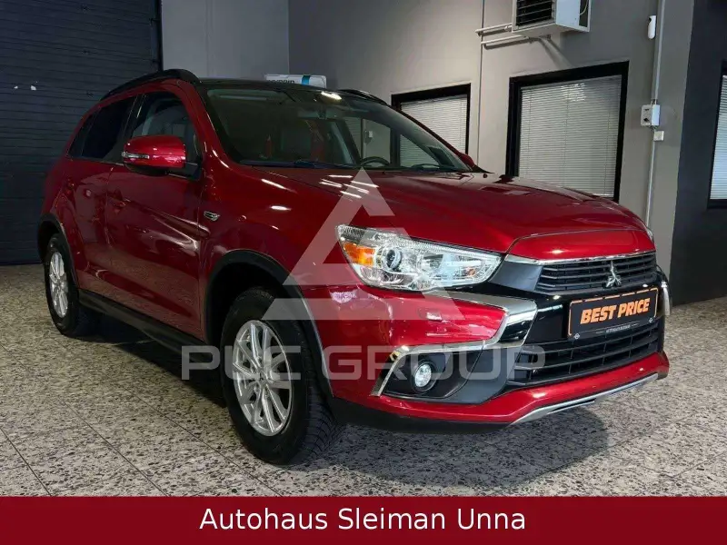 2017 Mitsubishi Asx
