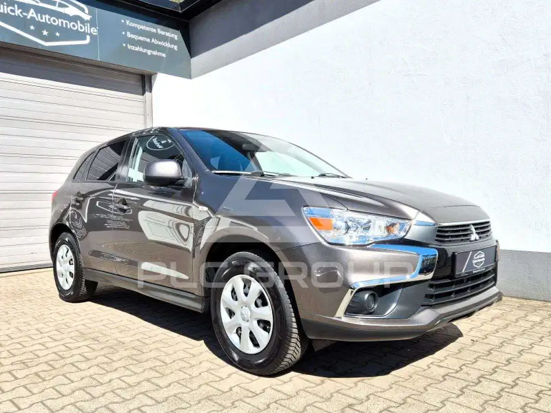2017 Mitsubishi Asx