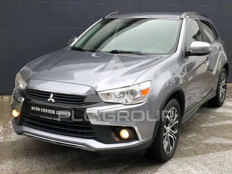 2017 Mitsubishi Asx