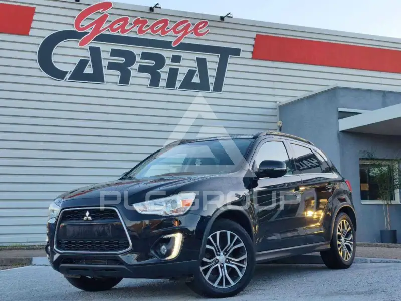 2017 Mitsubishi Asx