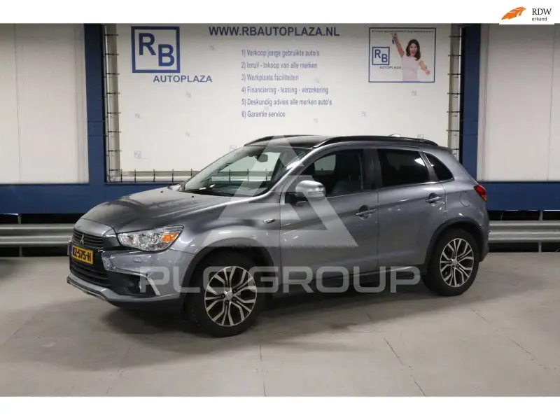 2017 Mitsubishi Asx