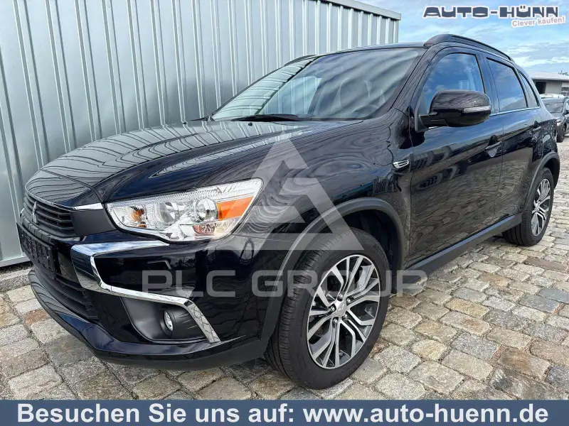 2017 Mitsubishi Asx