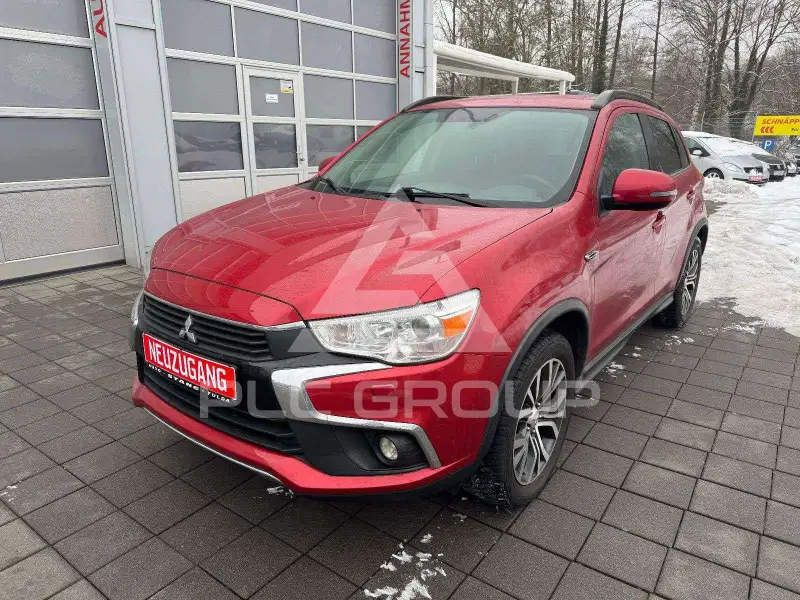 2017 Mitsubishi Asx