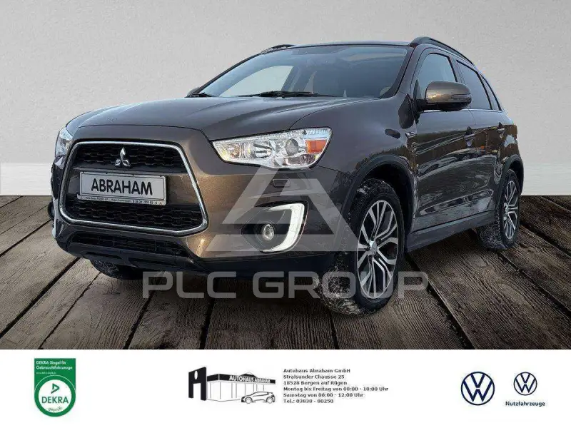 2017 Mitsubishi Asx