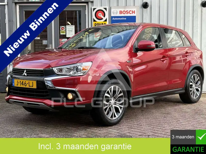 2017 Mitsubishi Asx