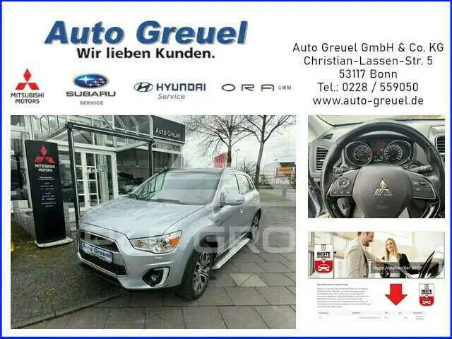 2017 Mitsubishi Asx