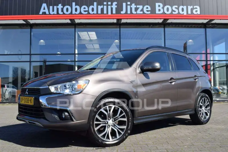 2017 Mitsubishi Asx