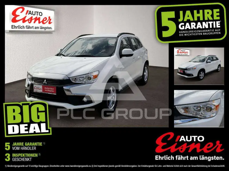 2017 Mitsubishi Asx
