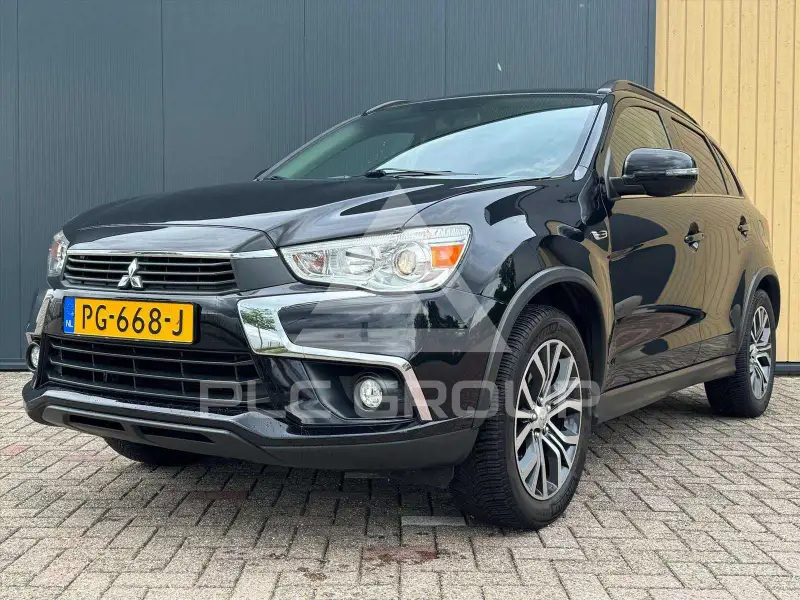 2017 Mitsubishi Asx