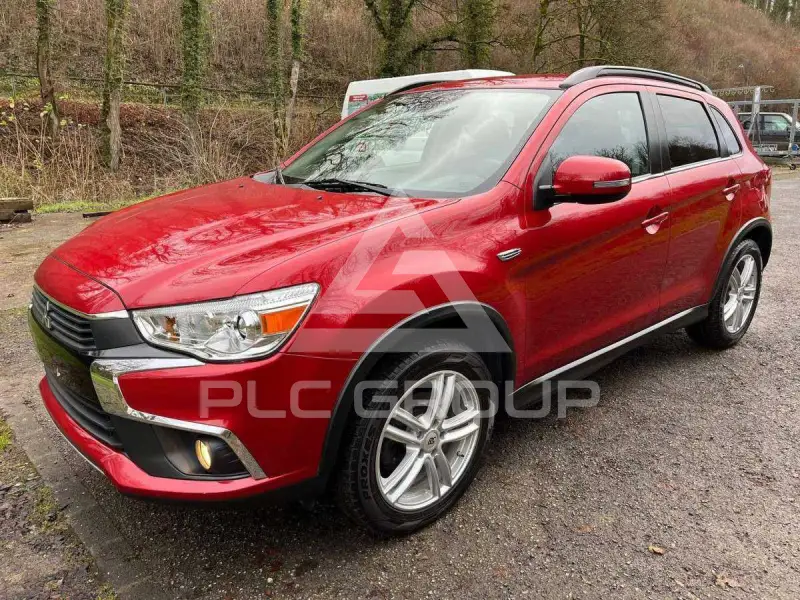 2017 Mitsubishi Asx