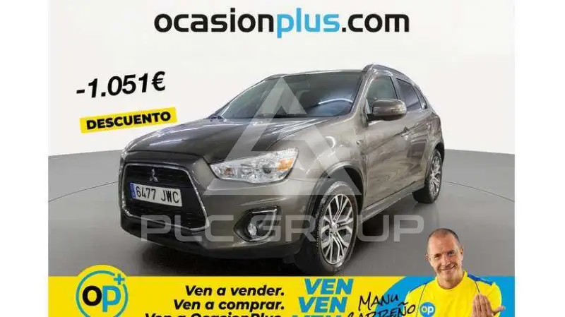 2017 Mitsubishi Asx