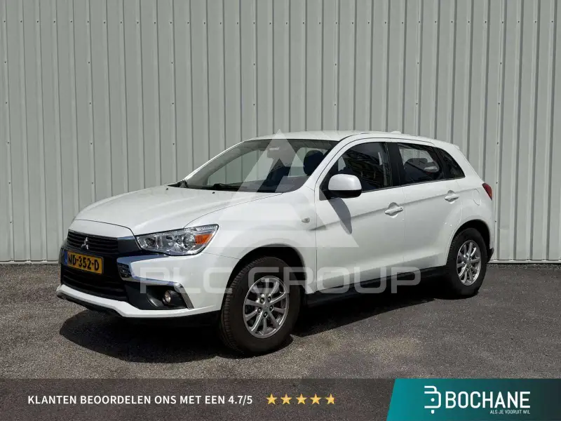 2017 Mitsubishi Asx