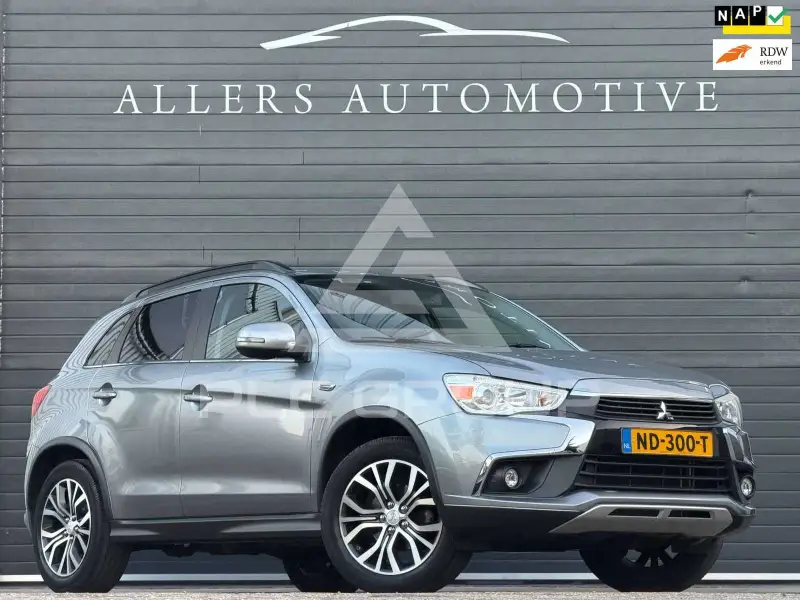 2017 Mitsubishi Asx