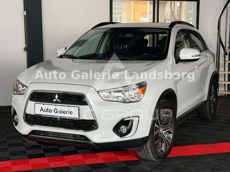 2017 Mitsubishi Asx