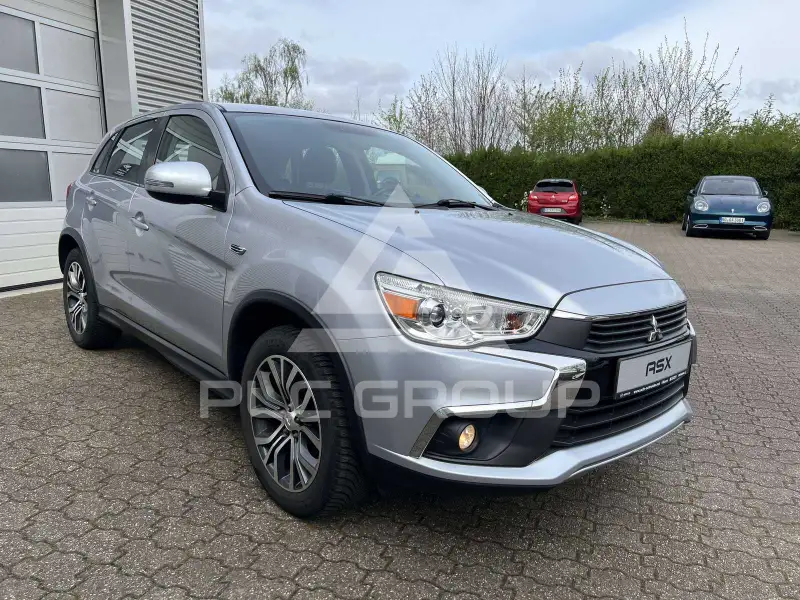 2017 Mitsubishi Asx