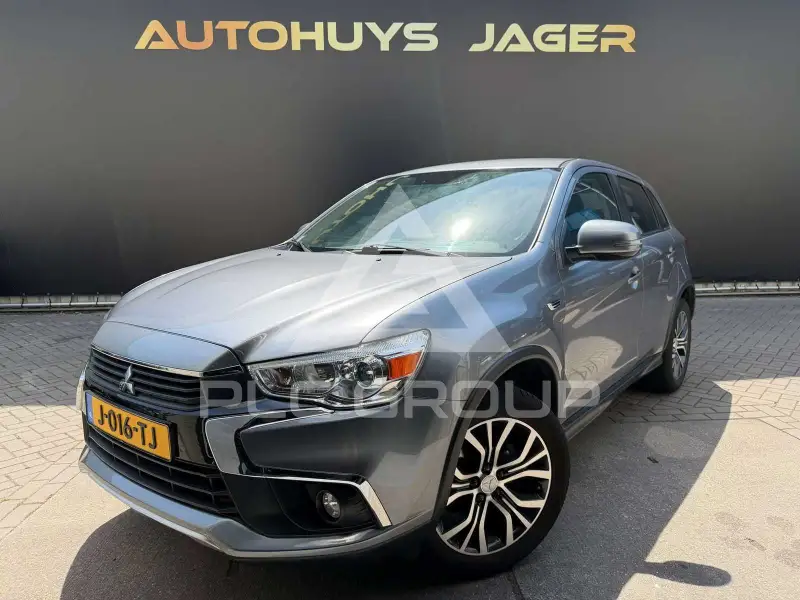 2017 Mitsubishi Asx