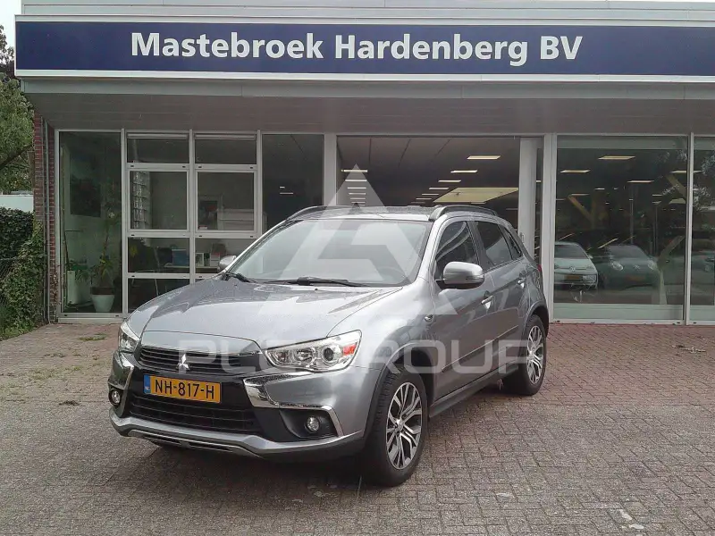 2017 Mitsubishi Asx