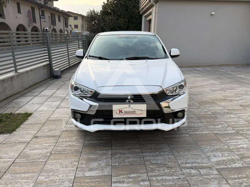 2017 Mitsubishi Asx