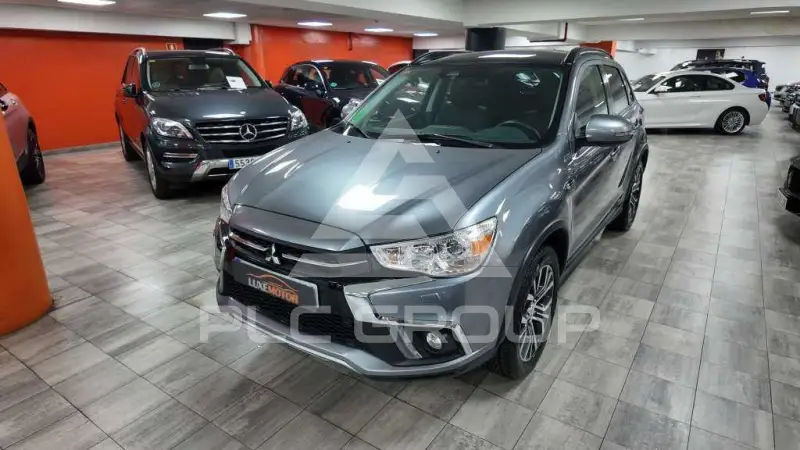 2017 Mitsubishi Asx