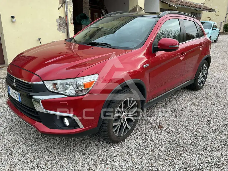 2017 Mitsubishi Asx