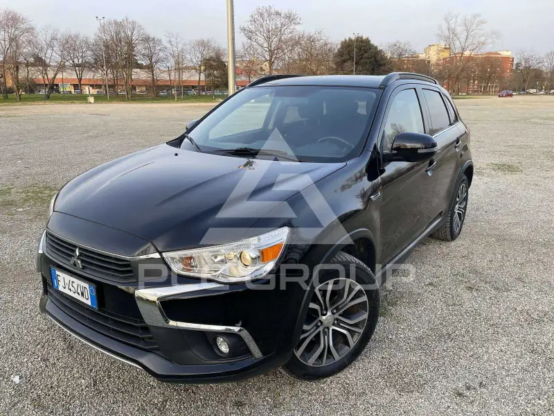 2017 Mitsubishi Asx