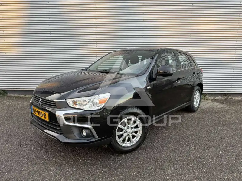 2017 Mitsubishi Asx
