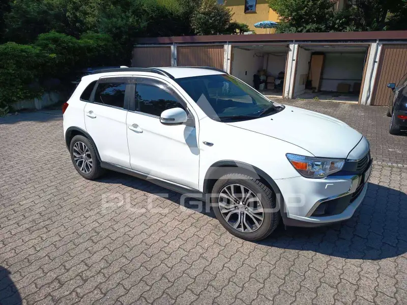 2017 Mitsubishi Asx