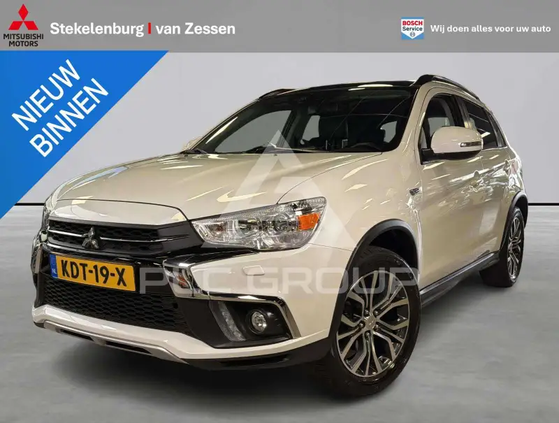 2017 Mitsubishi Asx