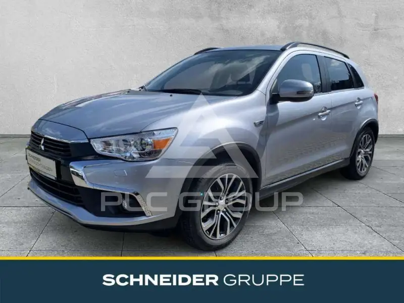 2017 Mitsubishi Asx
