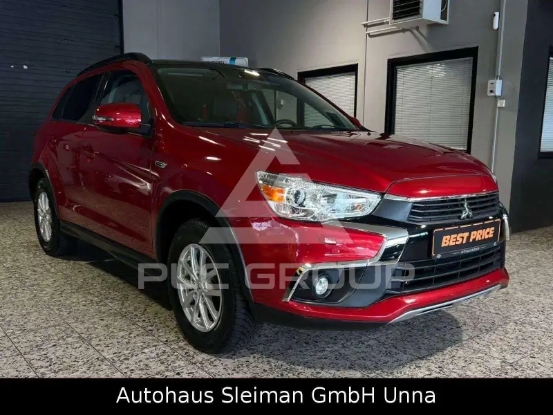 2017 Mitsubishi Asx