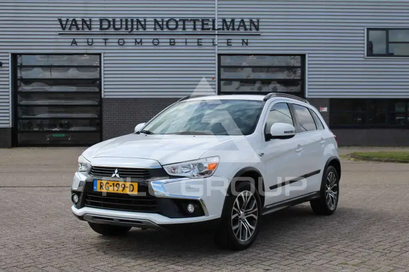 2017 Mitsubishi Asx