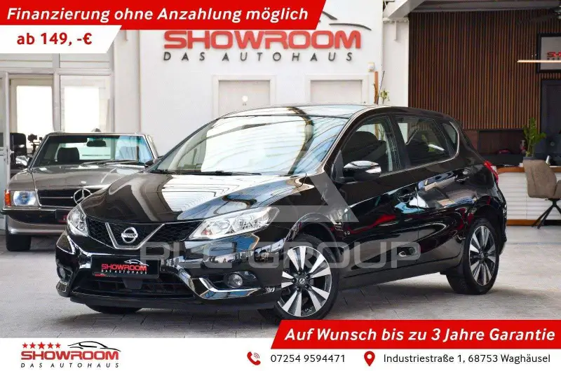 2017 Nissan Pulsar