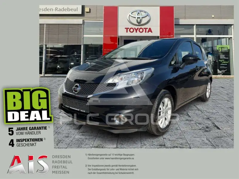 2017 Nissan Note