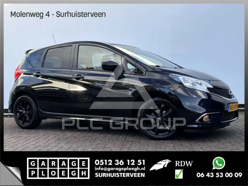 2017 Nissan Note