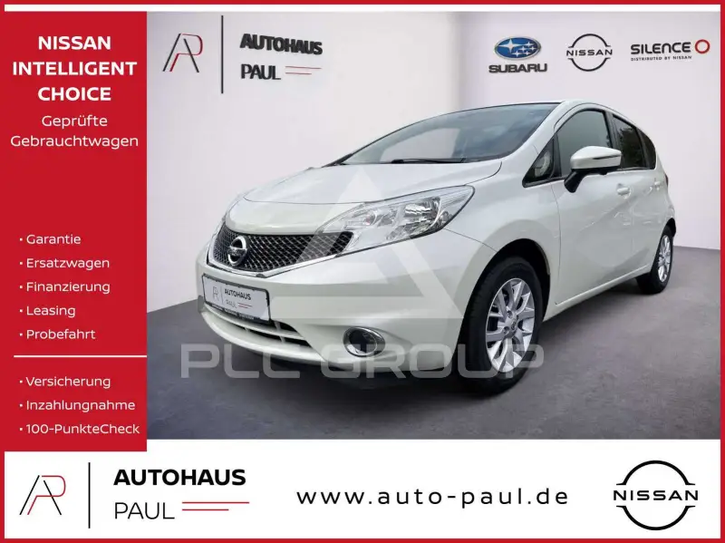 2017 Nissan Note