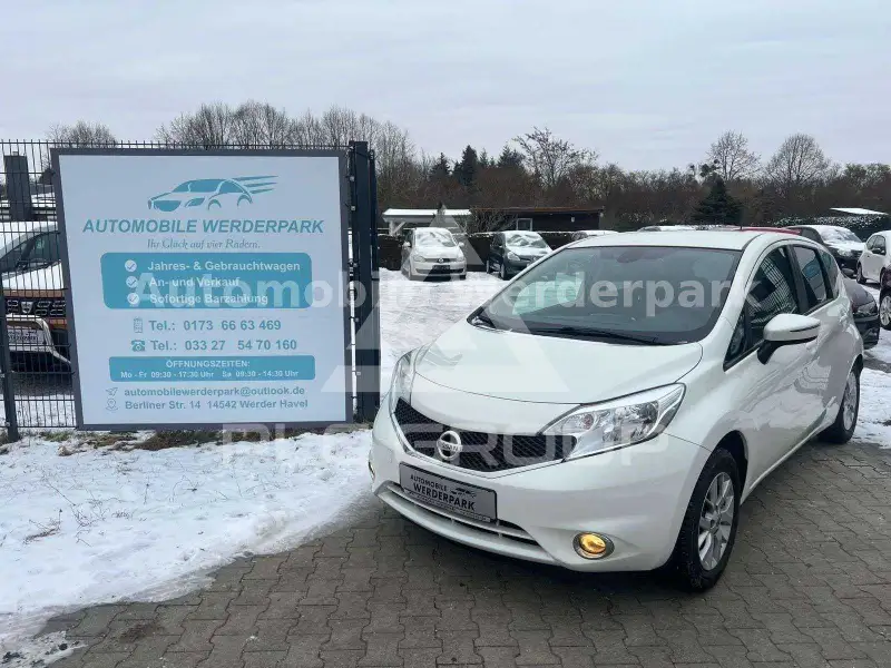 2017 Nissan Note