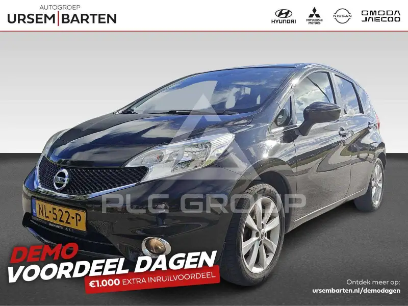 2017 Nissan Note