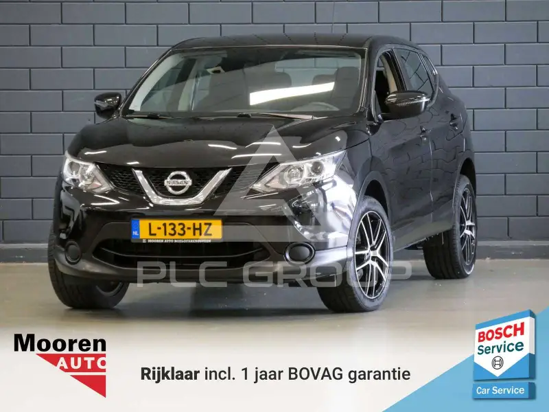 2017 Nissan QASHQAI