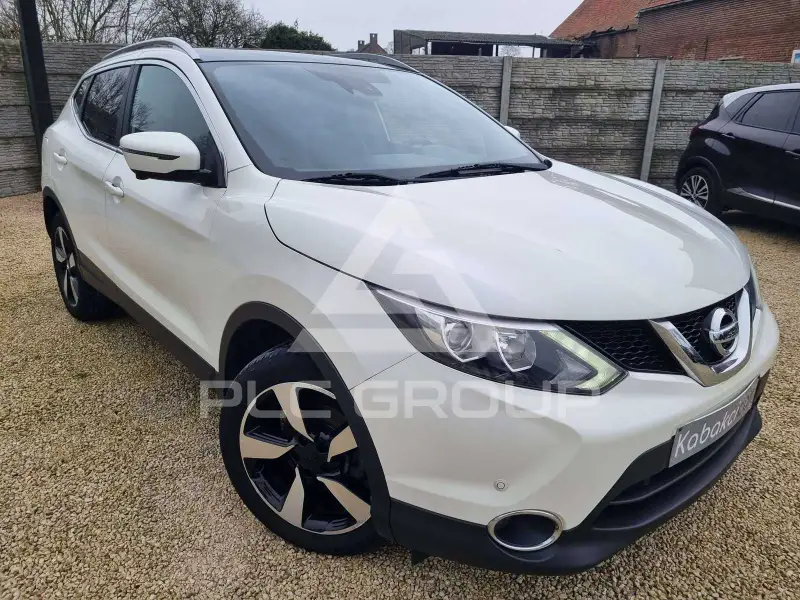 2017 Nissan QASHQAI