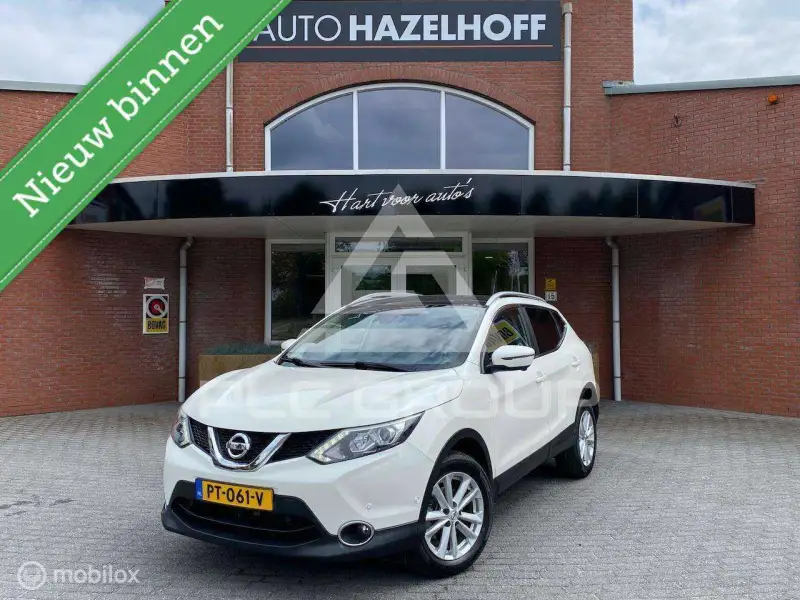 2017 Nissan QASHQAI