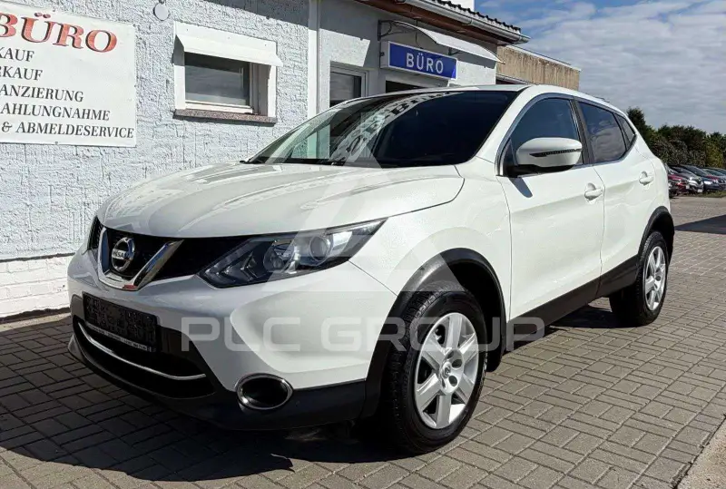 2017 Nissan QASHQAI