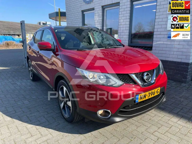 2017 Nissan QASHQAI