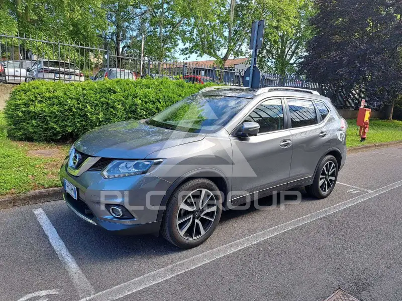 2017 Nissan X-TRAIL