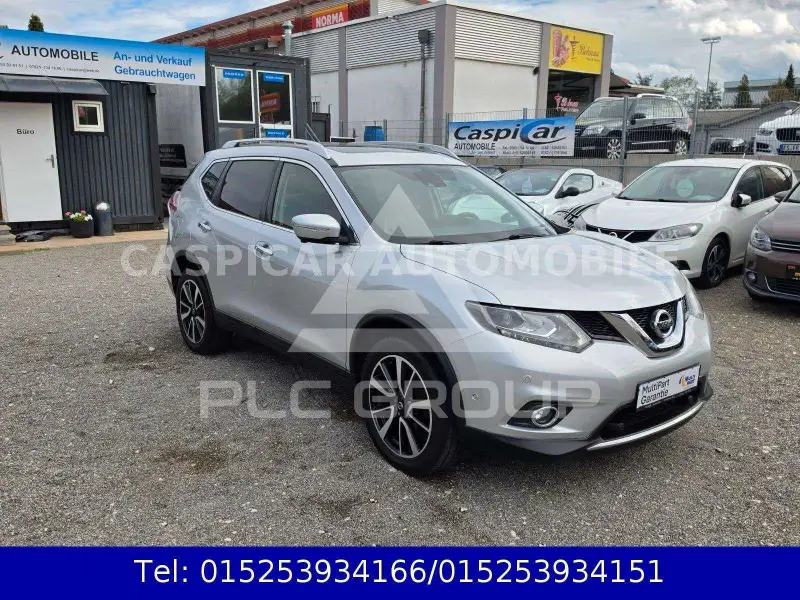2017 Nissan X-TRAIL