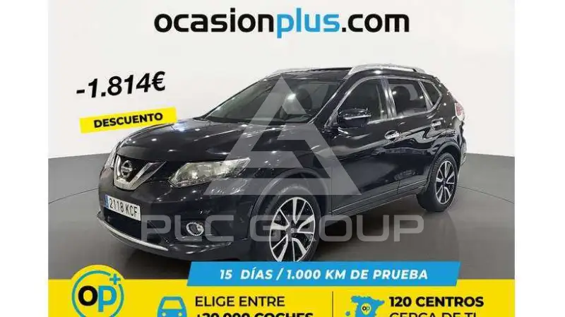 2017 Nissan X-TRAIL