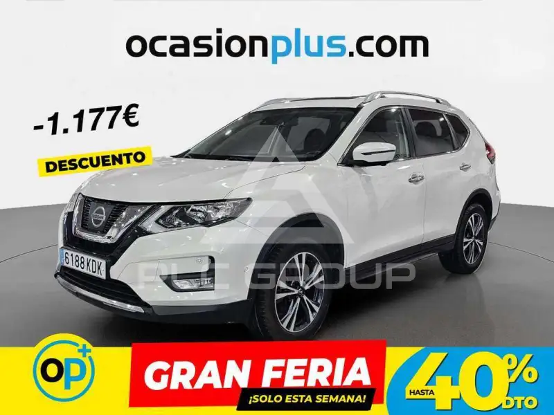 2017 Nissan X-TRAIL