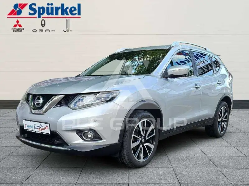 2017 Nissan X-TRAIL