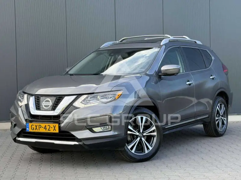 2017 Nissan X-TRAIL