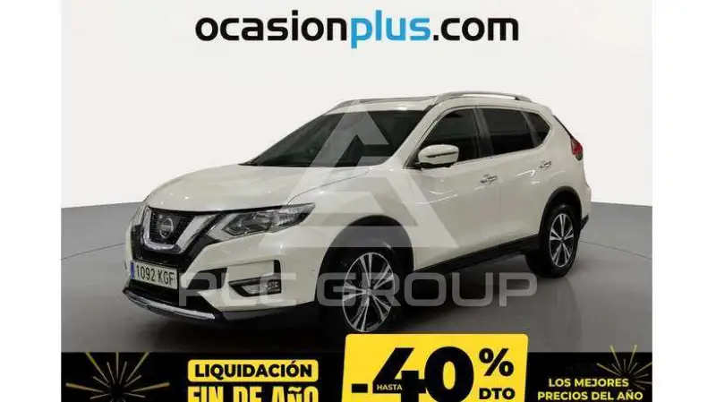 2017 Nissan X-TRAIL