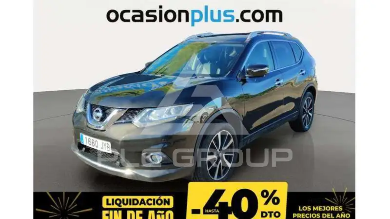 2017 Nissan X-TRAIL